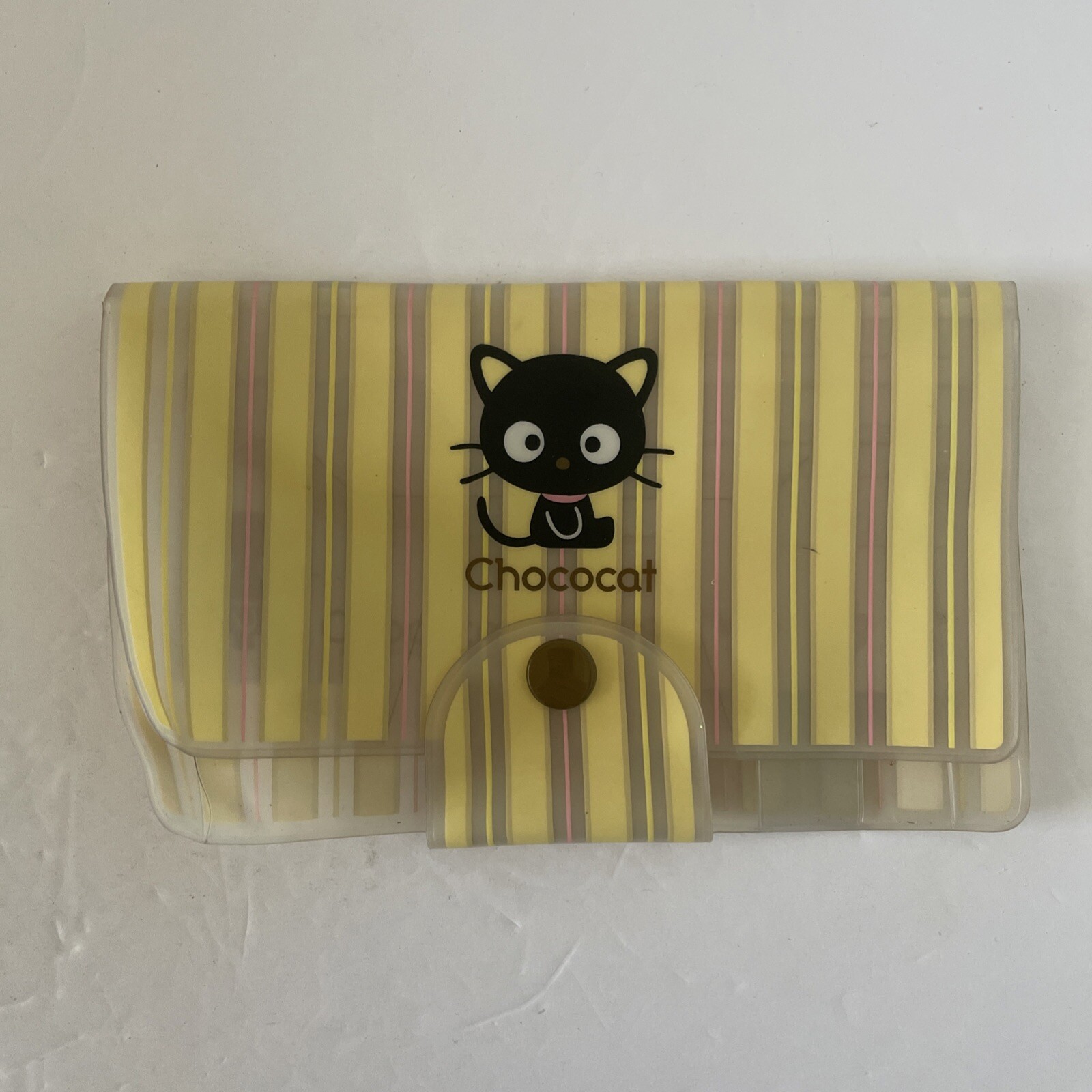 Vintage 2001 Sanrio Chococat Checkbook Cover