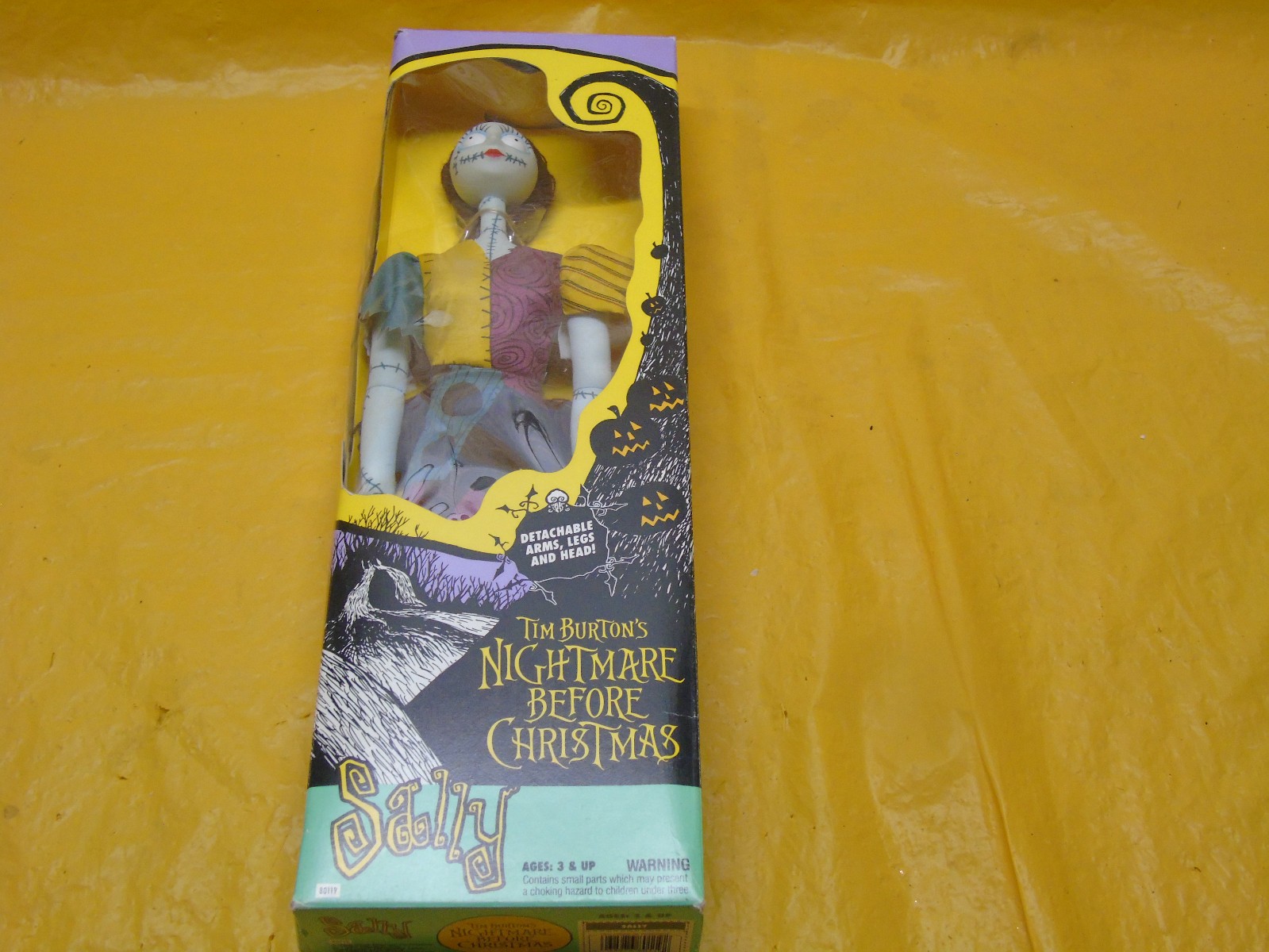 Vintage Hasbro 1993 Nightmare Before Christmas 14\