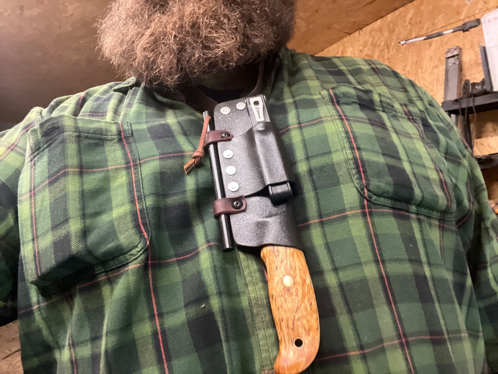 Uber-Sheath for Helle Nord/DidiGalgalu/Nordlys/Gaupe/NordSleipner/Eggen with Acc