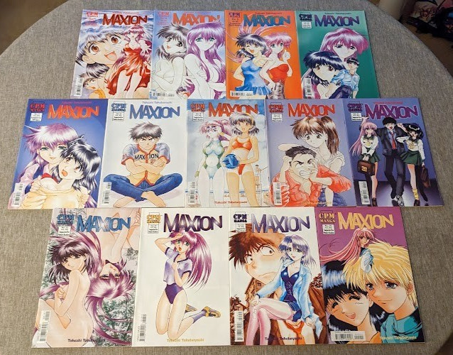 Maxion (CPM Comics) 1,4-15 of 26 MATURE