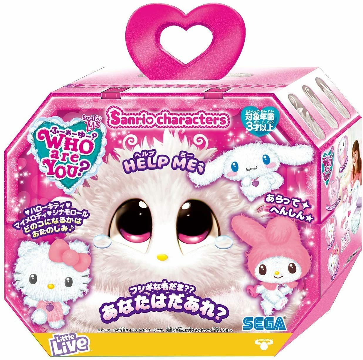 SEGA Who Are You Sanrio Characters