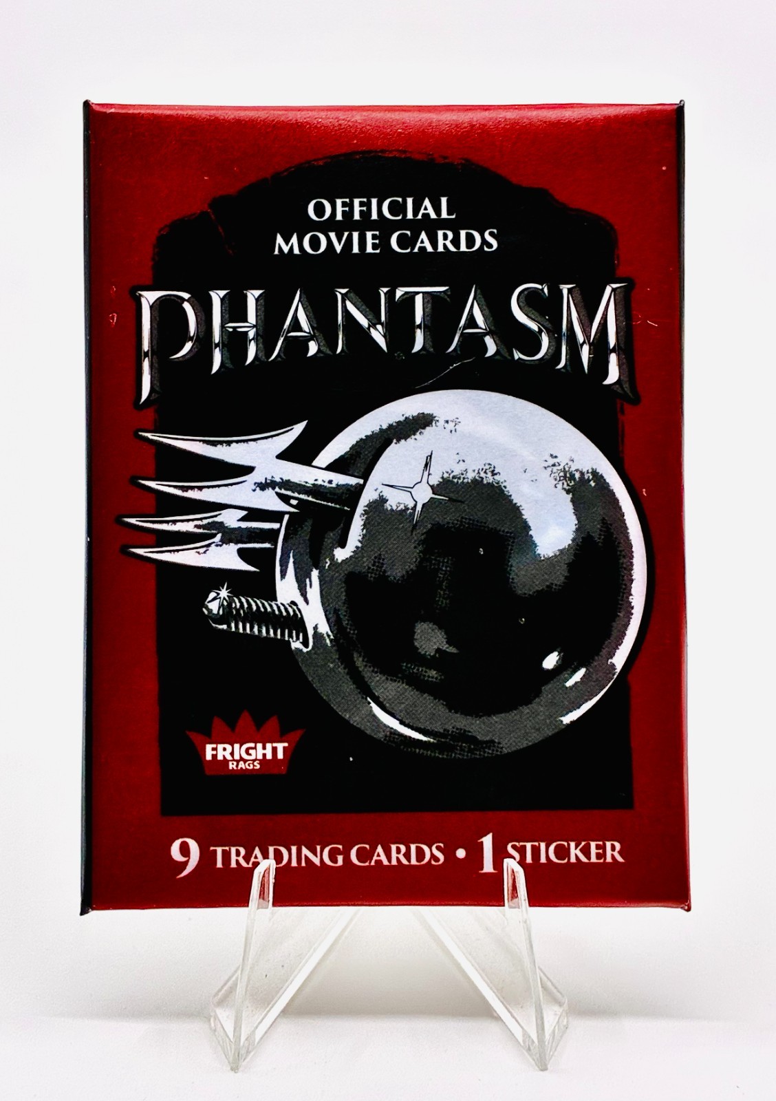 2026 Fright Rags Phantasm Trading Cards 1 Wax Pack from Sealed Box - RARE