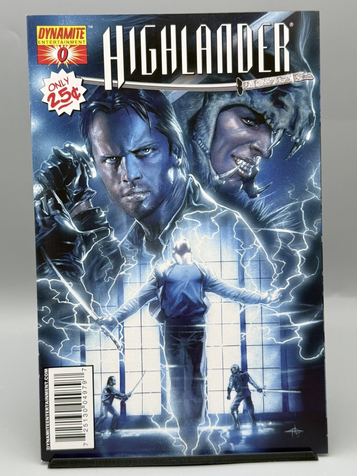 HIGHLANDER #0 GABRIELE DELL\'OTTO VARIANT 1ST APPEARANCE (2006, DYNAMITE)