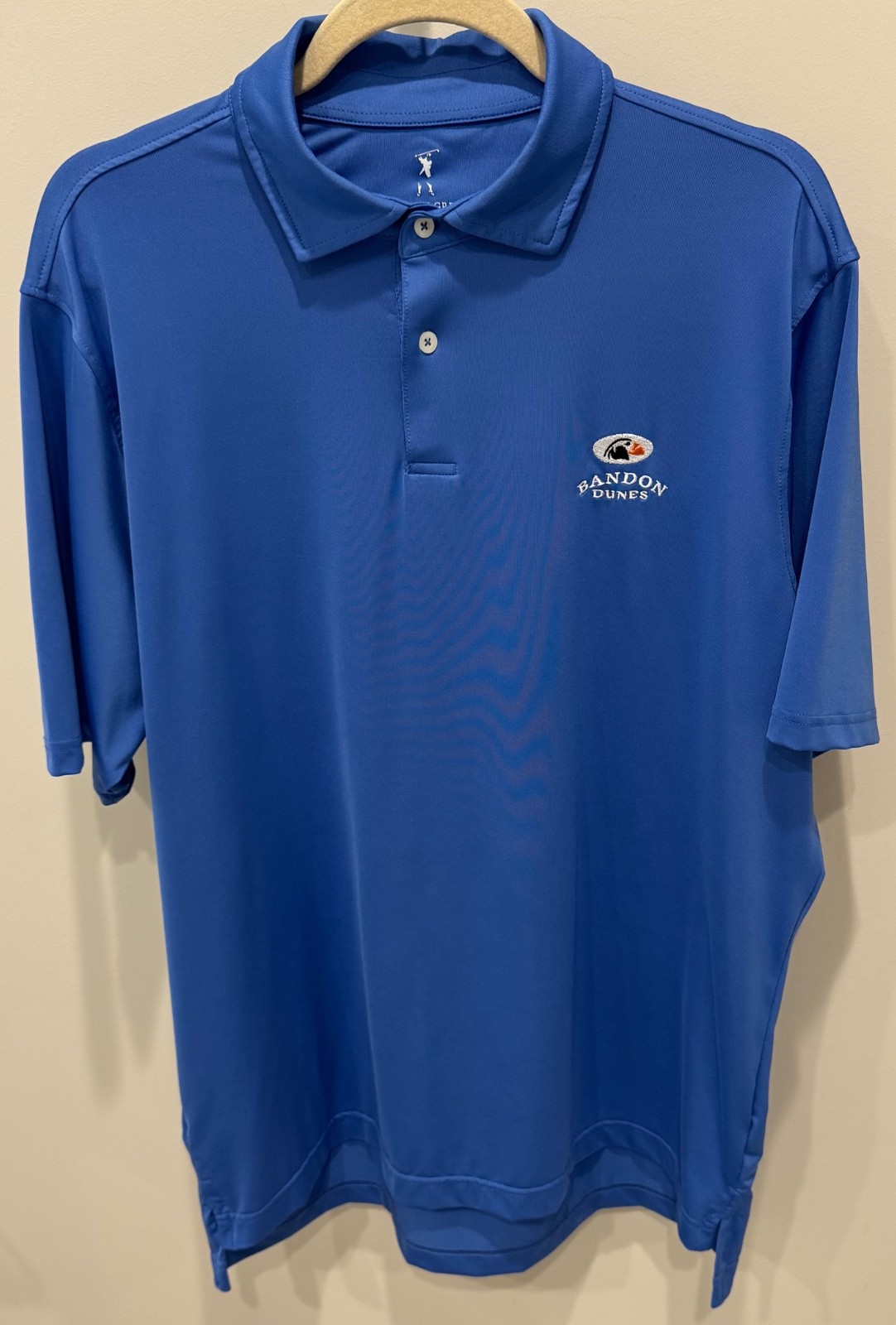 Bandon Dunes Golf Resort - Fairway & Greene Golf Shirt - Men's Size Large - Blue