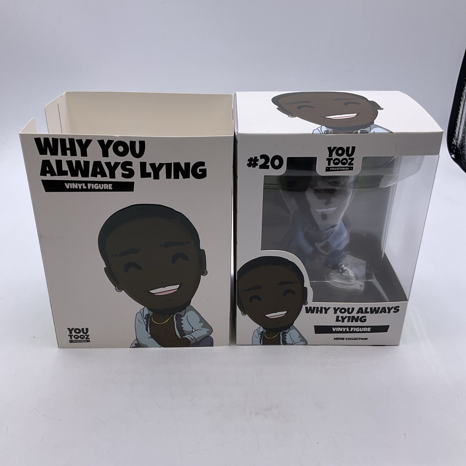 Youtooz Why You Always Lyin #20 Vinyl Figure Meme Collection - New - Code Intact