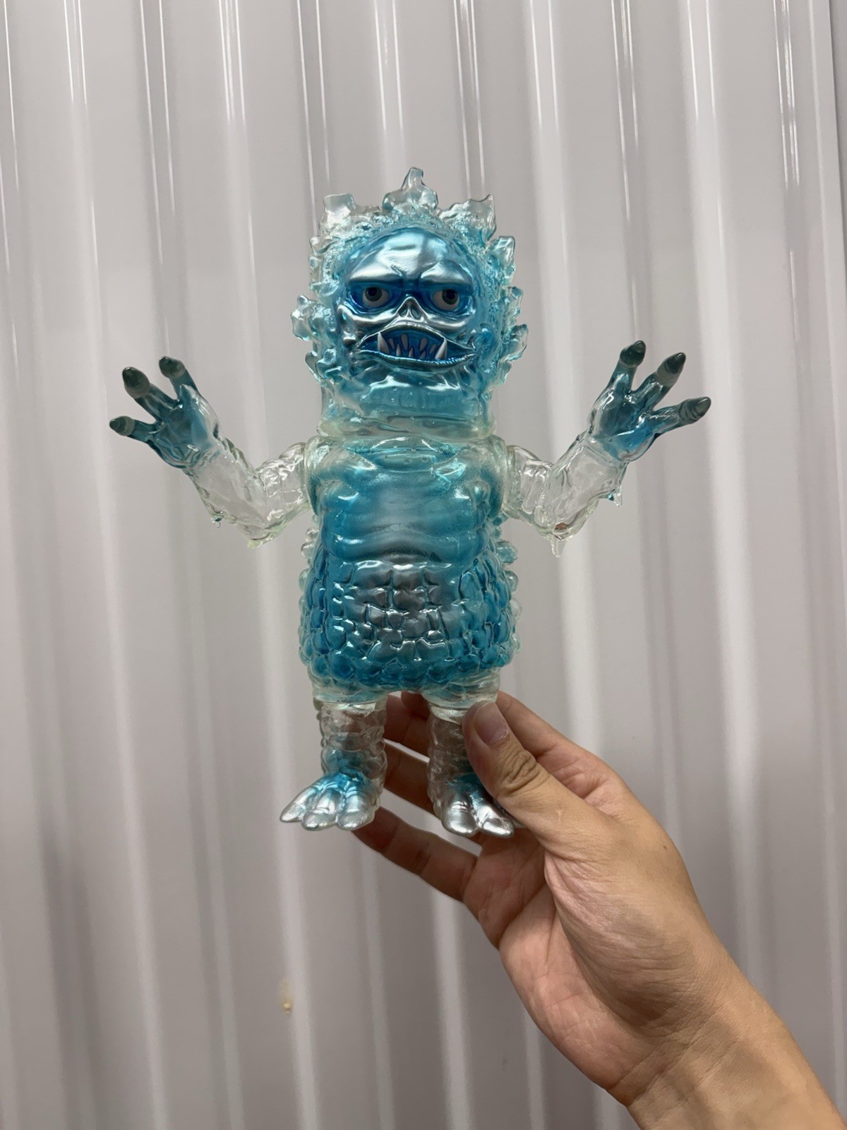 Planet X Garamon Redman Cool Clear Sofubi Gallery of Hakaba Exclusive Ultraman