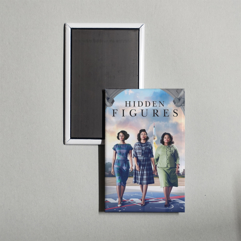 Hidden Figures Mini Movie Poster Fridge Locker Magnet