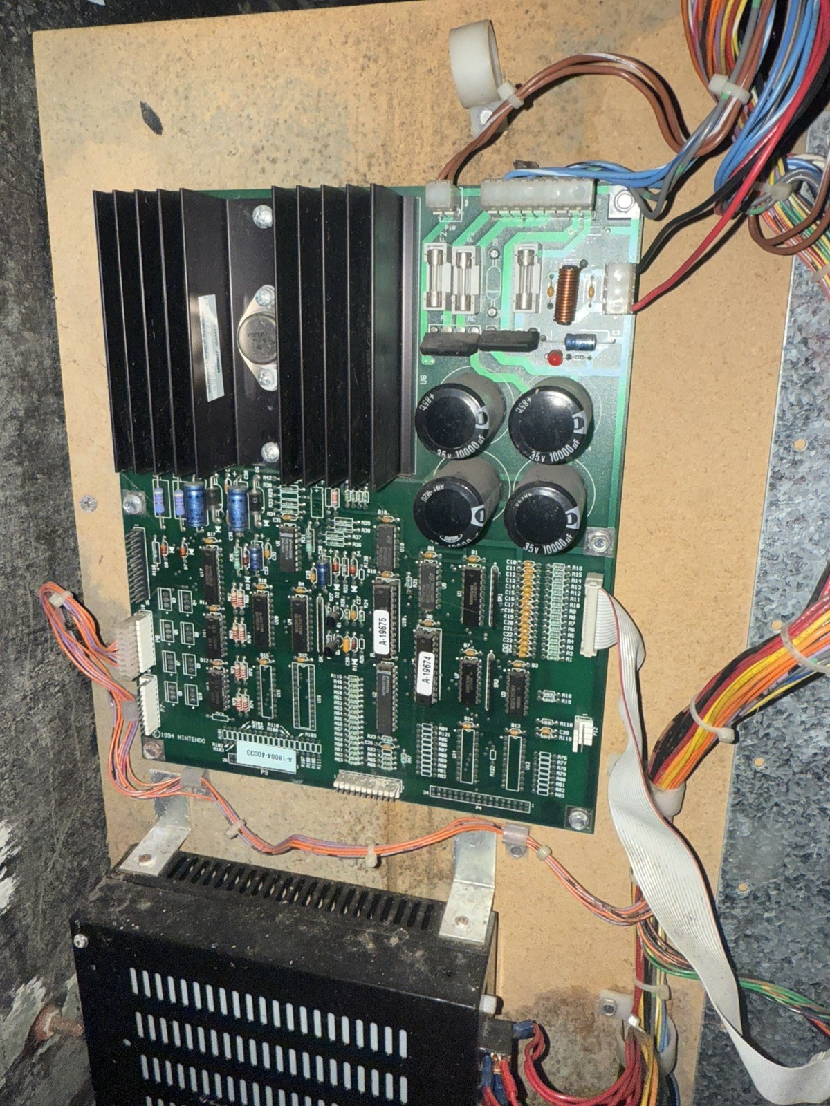 MIDWAY CRUIS\'N USA Arcade Game FEEDBACK DRIVER Board 