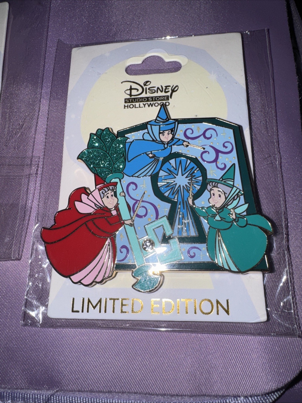 2026 Disney D23 DSSH Unlocking The Magic LE 400 Pin Sleeping Beauty Fairies