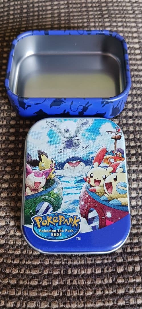 Petit Can Collection 2005 Pokepark Limited Lugia Pikachu