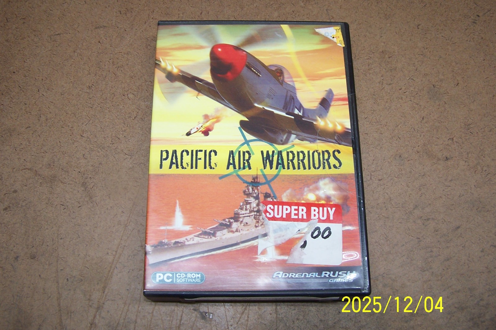 Pacific Air Warriors