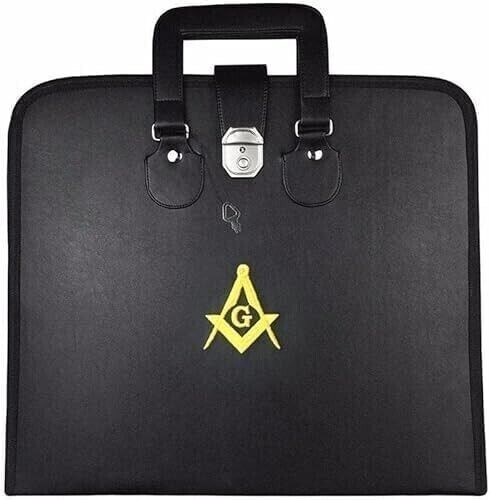 New Master Lightweight Masonic Regalia Soft Case / Apron Holder Bag MM / WM