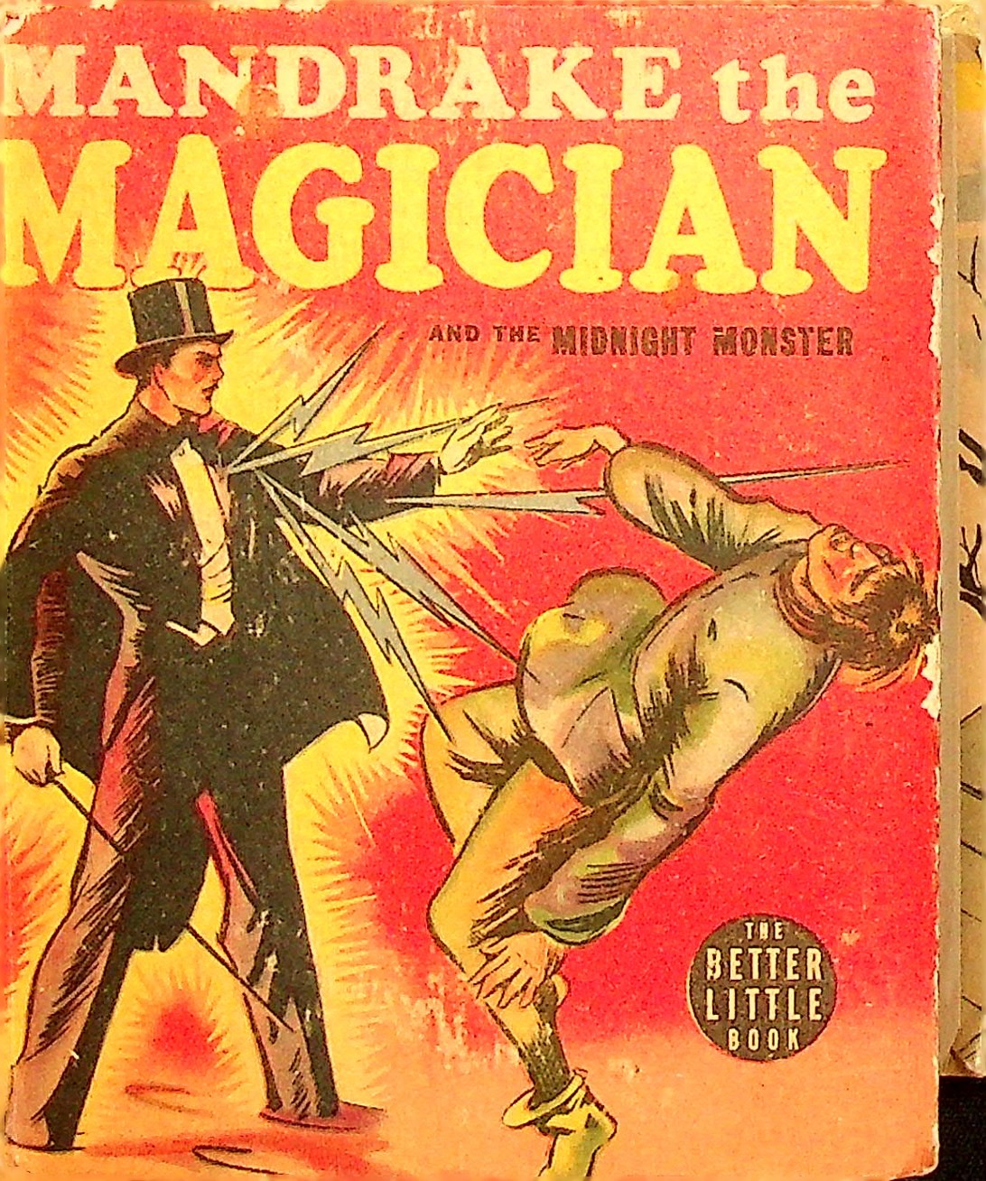 Mandrake the Magician and the Midnight Monster #1431 FN 1939