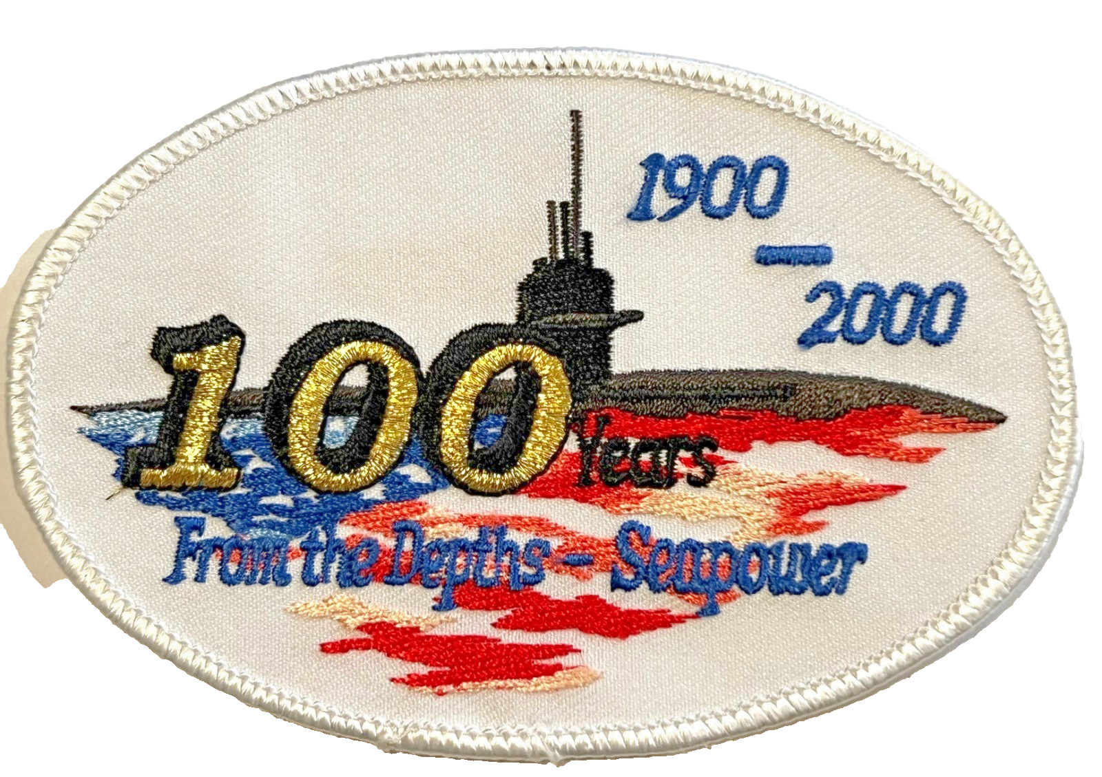 100 years 2000 Submarine centennial 4.5 x 3 in c9219