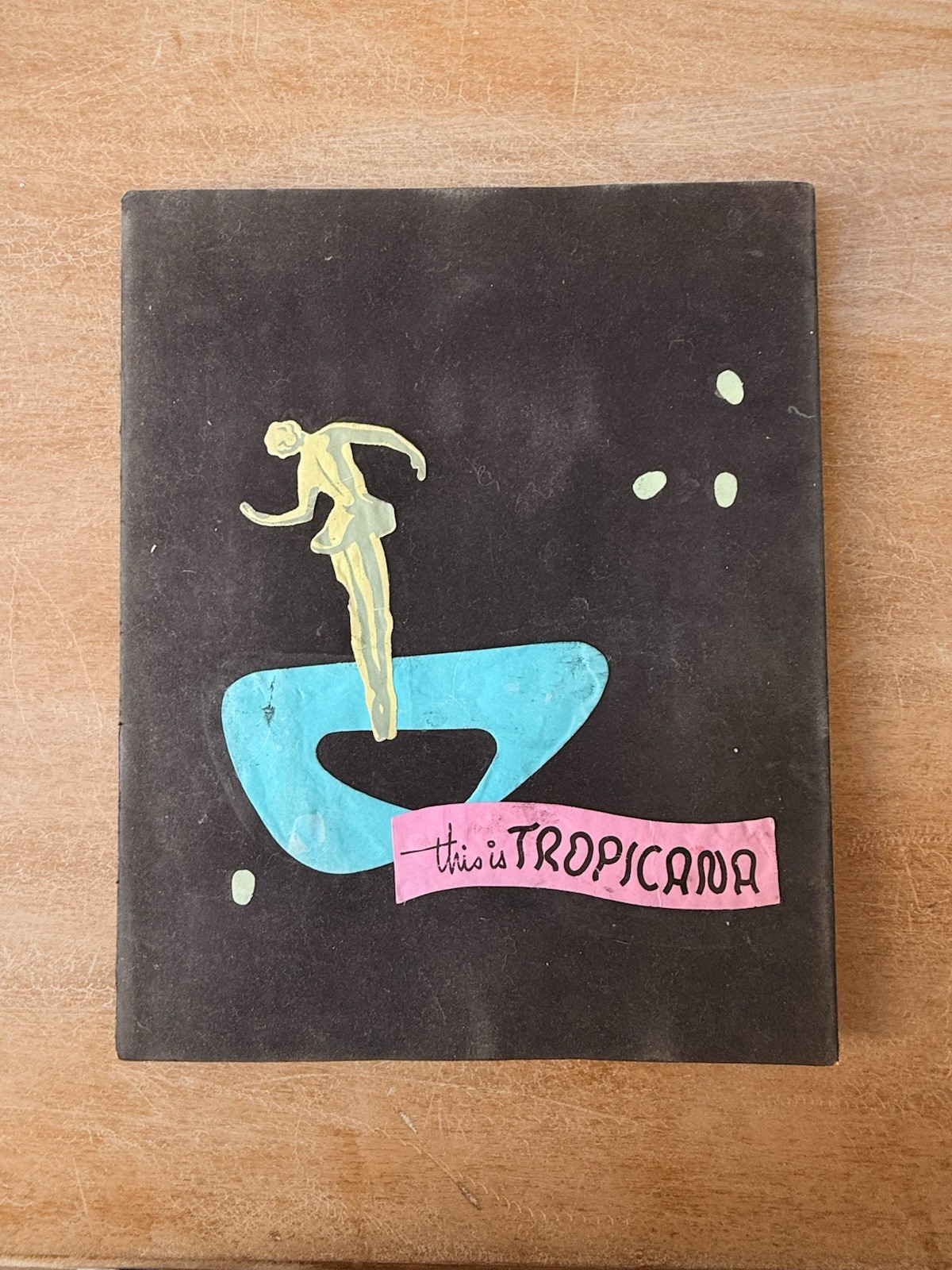 1958 Tropicana Havana Cuba Souvenir Autograph Album Photos Signed Pre-Revolution