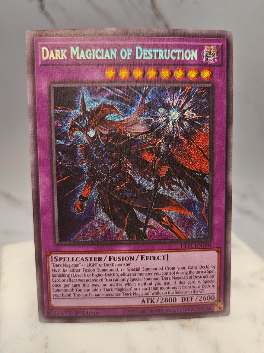 Dark Magician of Destruction *ENGLISH* - Secret Rare Holofoil Card