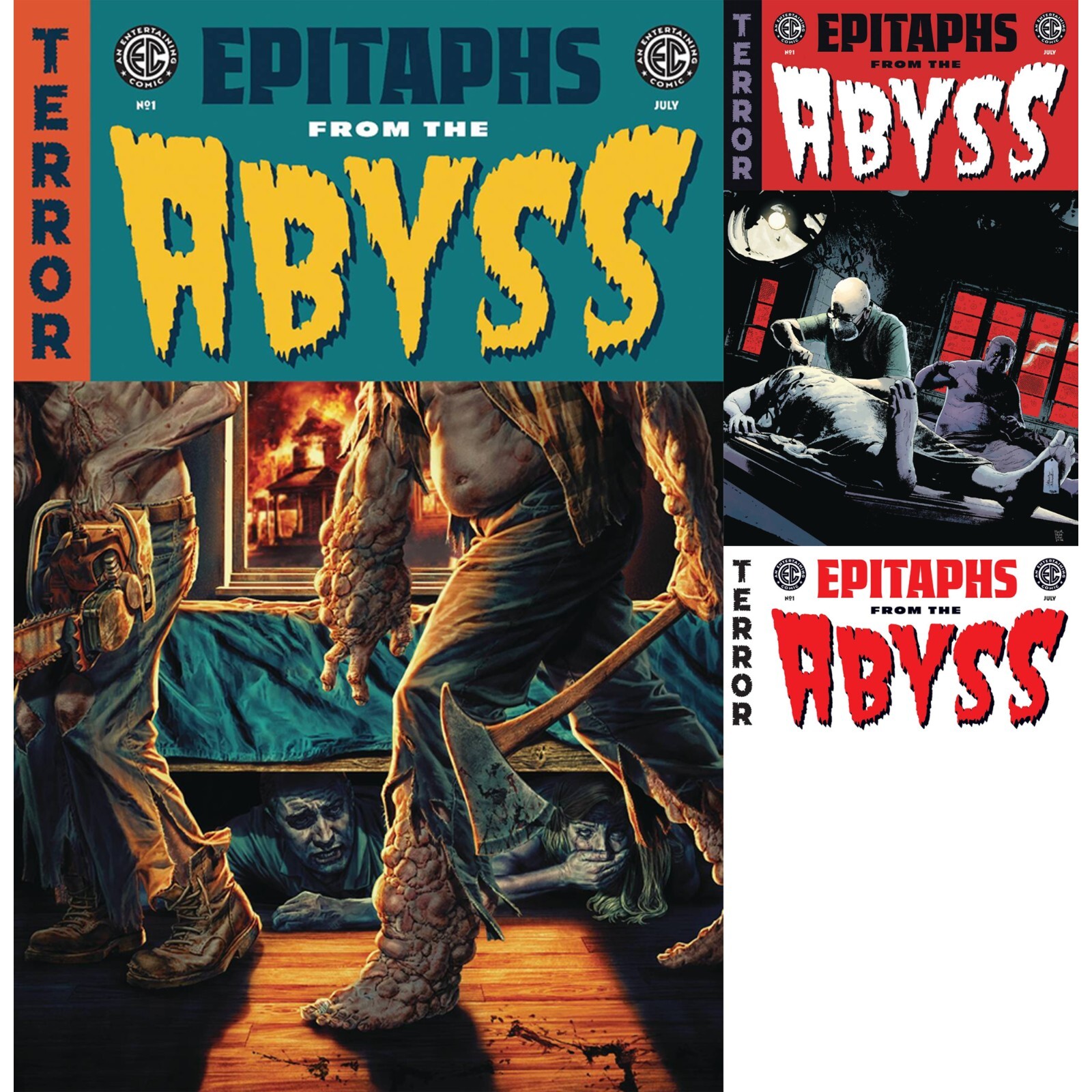 EC Epitaphs From the Abyss (2024) #1 2 3 4 5 6 7 8 9 10 11 12 Oni COVER SELECT