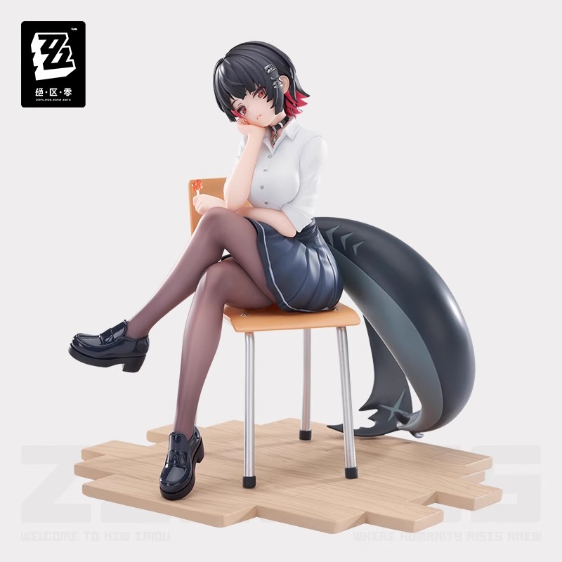 Official ZZZ Zenless Zone Zero Ellen Joe 1/8 PVC Figurine Model Toys Figure Doll