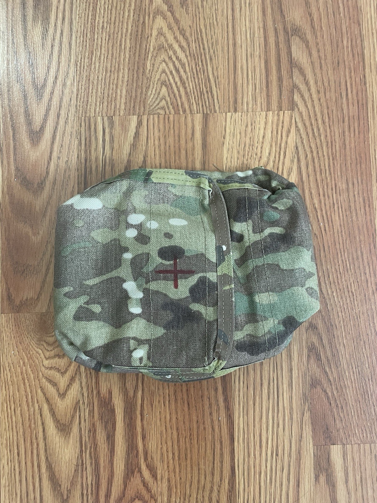 Paraclete Medical Quad Fold Ifak Molle Pouch Multicam CAG SOF
