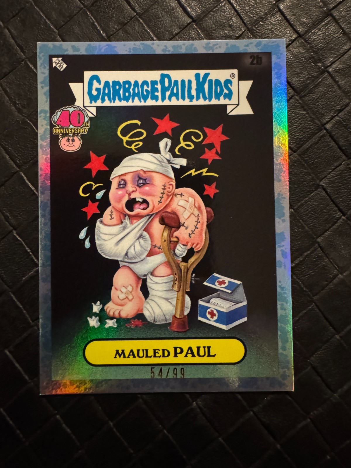 BLUE 2025 Topps Worst of Garbage Pail Kids 40th Complete Your Set GPK U Pick