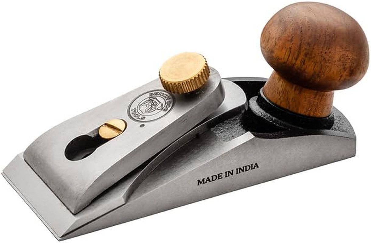 Rockler  Small Chisel Plane - Durable Flush Plane W/Hardened Blade & Open Front