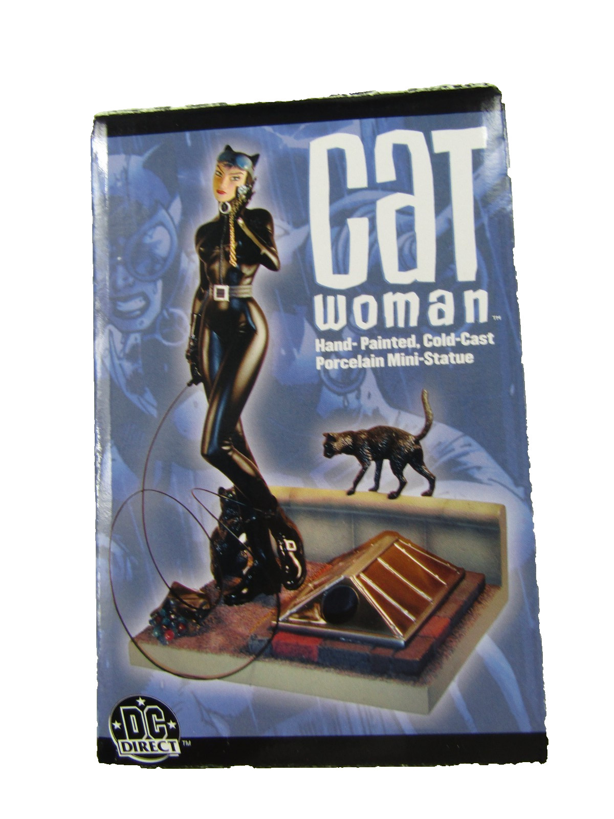 DC Direct Cat Woman Statue 6