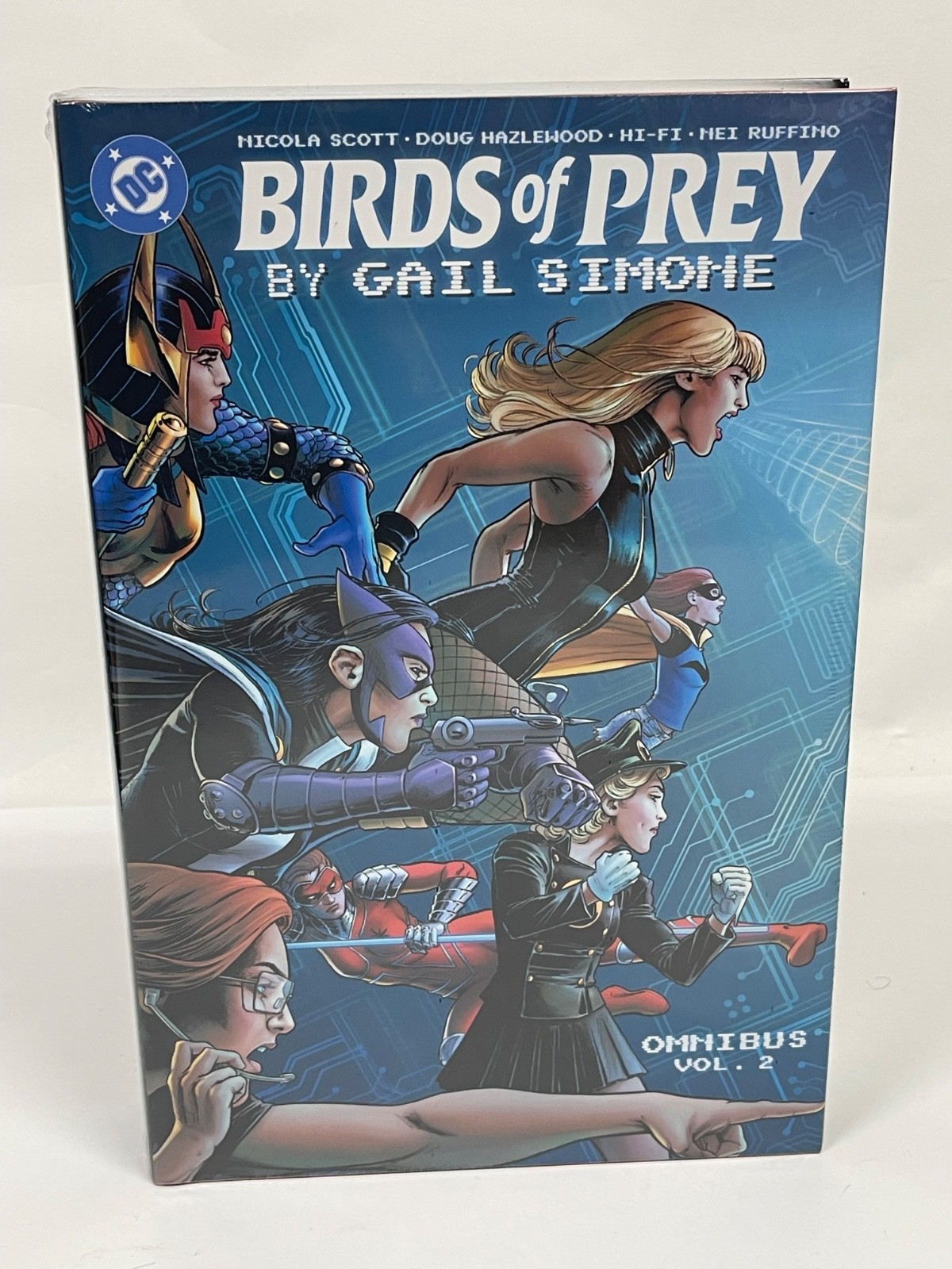 Birds of Prey by Gail Simone Omnibus Vol 2 DC Comics HC Hardcover New Sealed