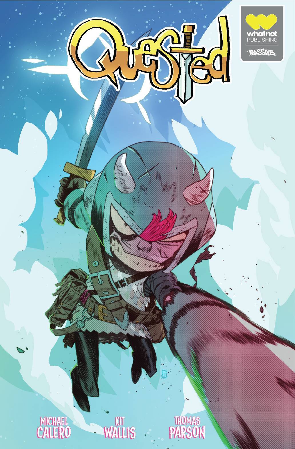 Quested #1-6 | Select Covers | Whatnot Publishing Comics NM 2023