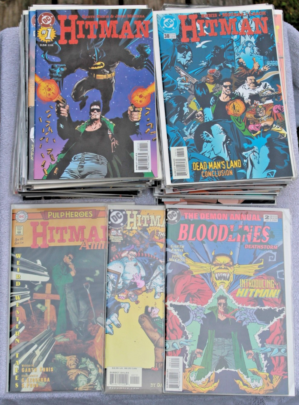 Hitman #1-60 Complete Series Set Lobo-Annual-First appearance DC Comics