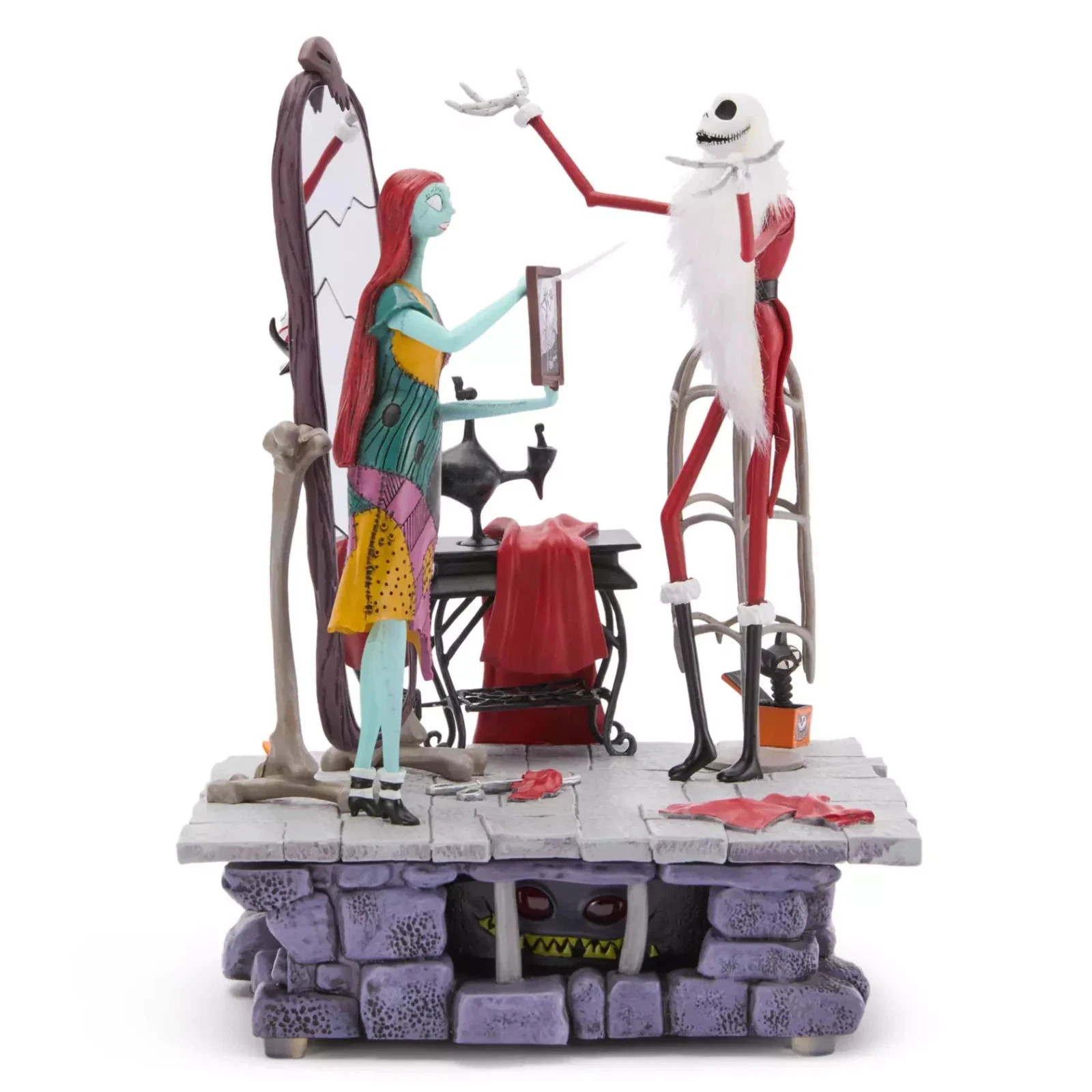 Disney Jack Skellington and Sally Light Up Figure The Nightmare Before Christmas