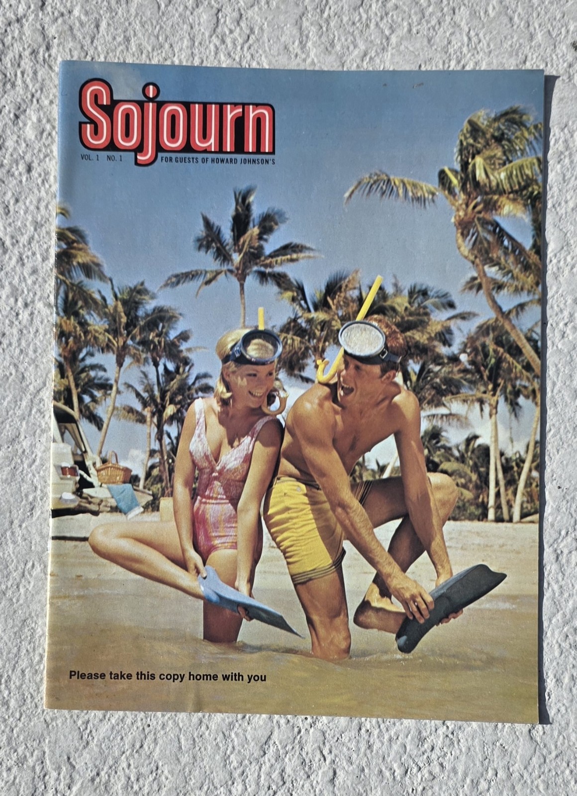 Ultra Rare 1971 Howard Johnsons Vol 1 No 1 Collector Magazine KODAK Film Mailer