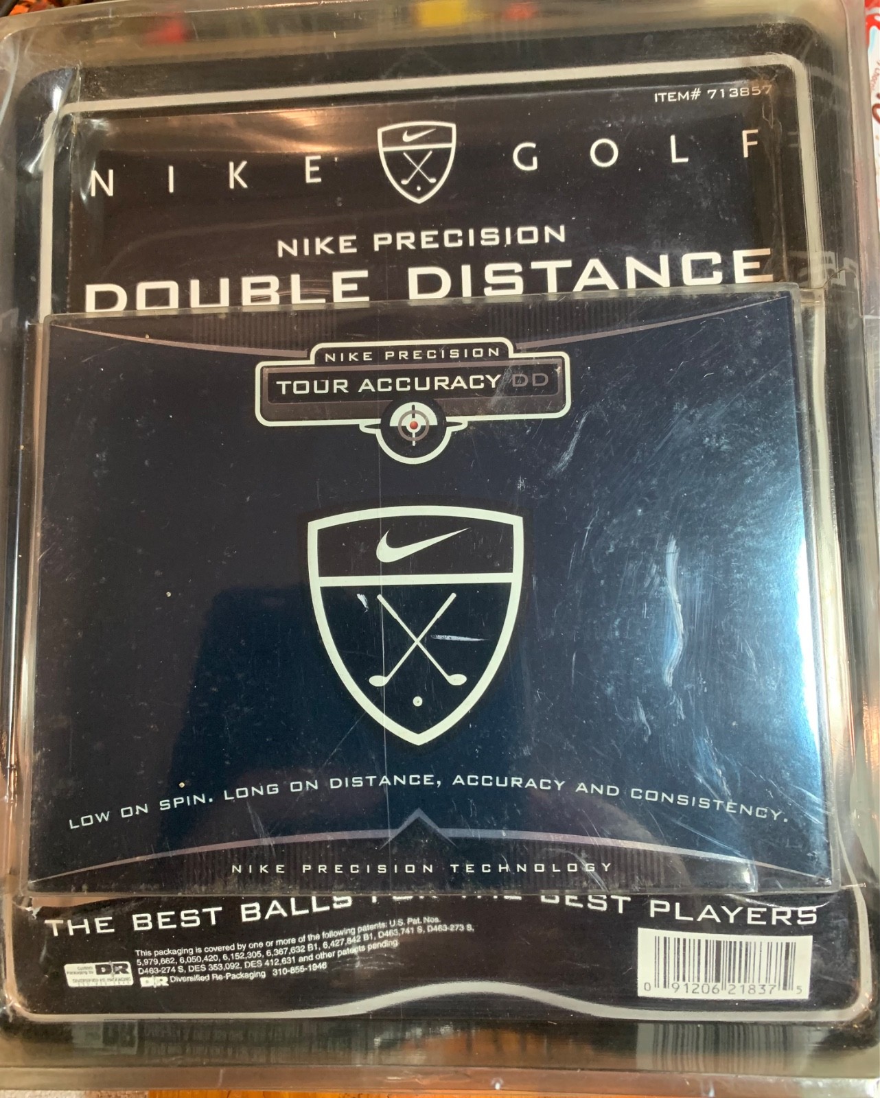 Still Sealed Nike Precision Tour Accuracy DD Golf Balls - 1 Dozen