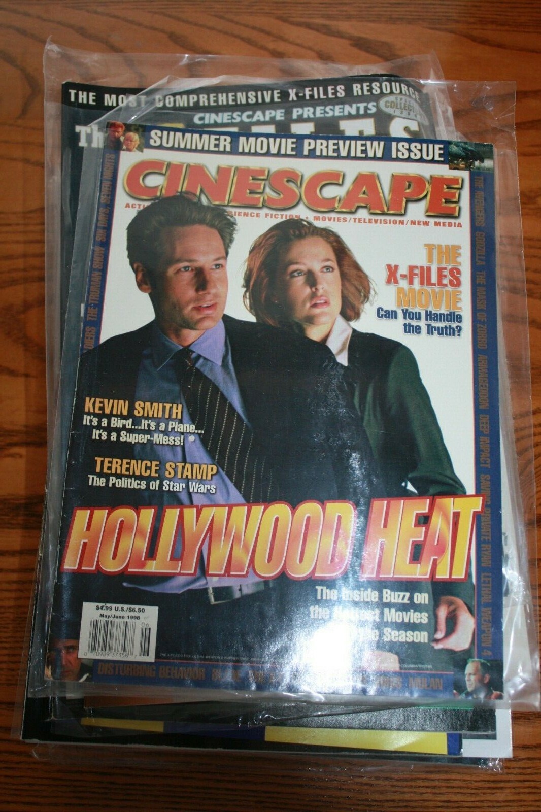 CINESCAPE - MAY/JUNE 1998 - NEAR MINT, BAGGED