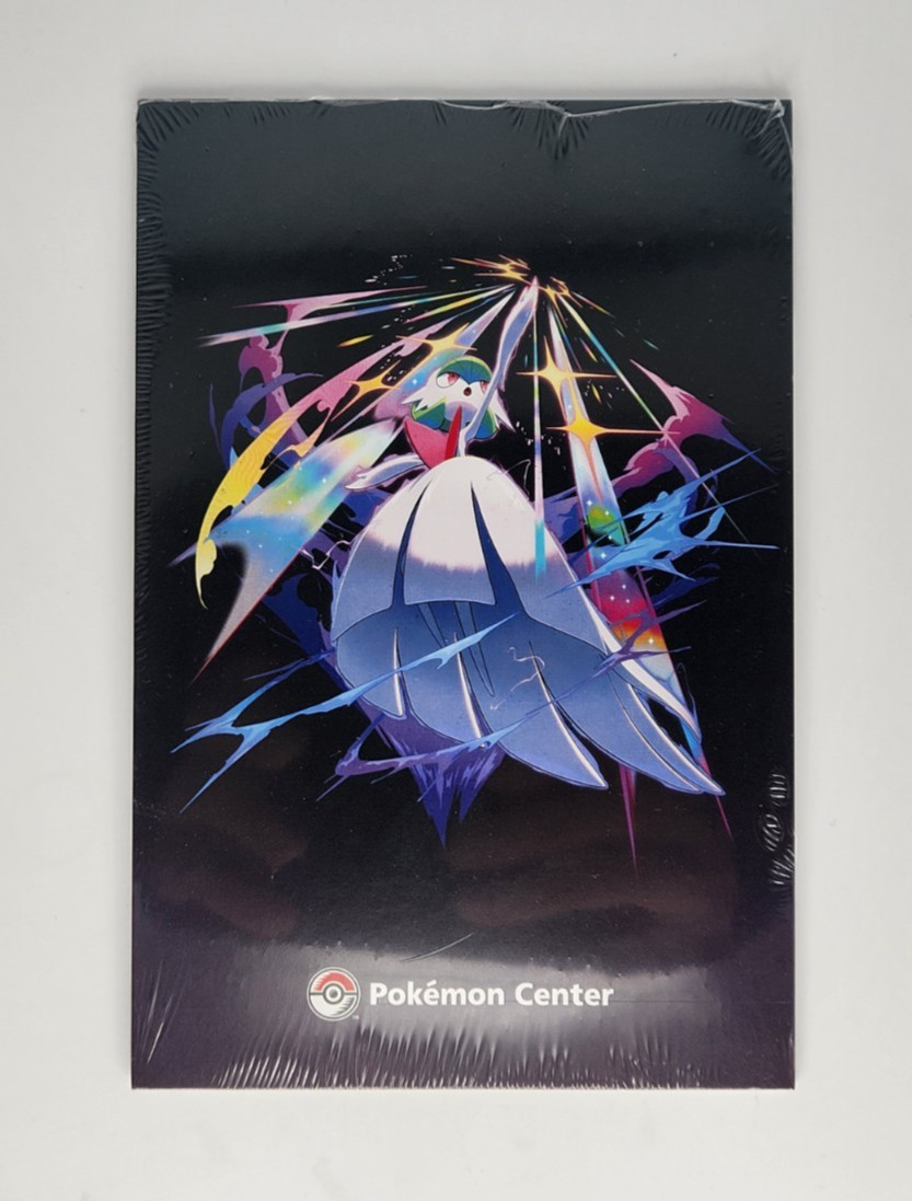 Pokemon Center Official Post Card Mega Evolution Set of 4 New USA Exclusive 2025