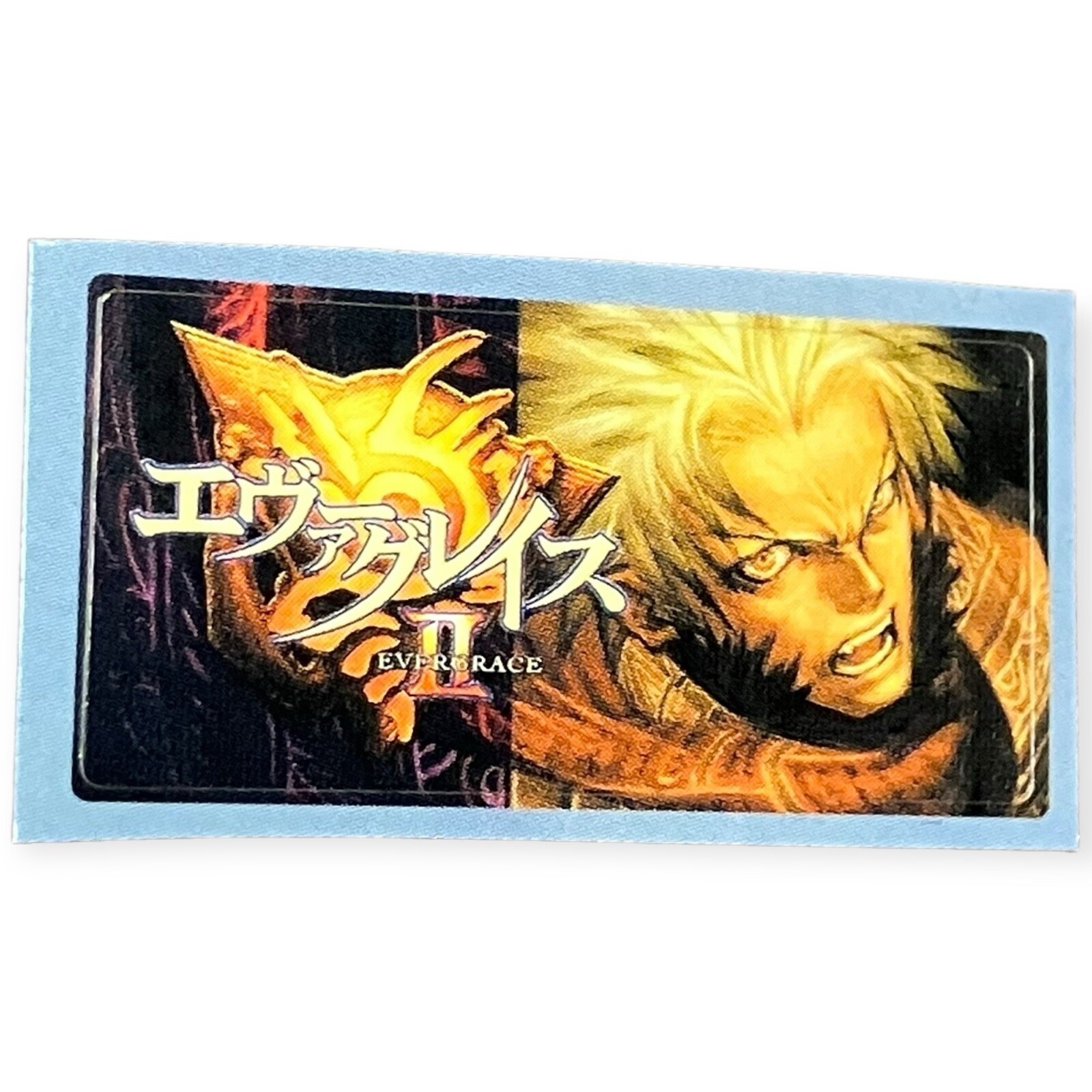 Sony PlayStation 2 PS2 Evergrace 2 Ever Grace II Official Memory Card Sticker