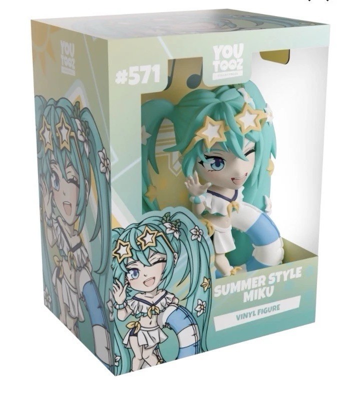Youtooz * Summer Style Miku * Vinyl Figure * Sold Out * NEW