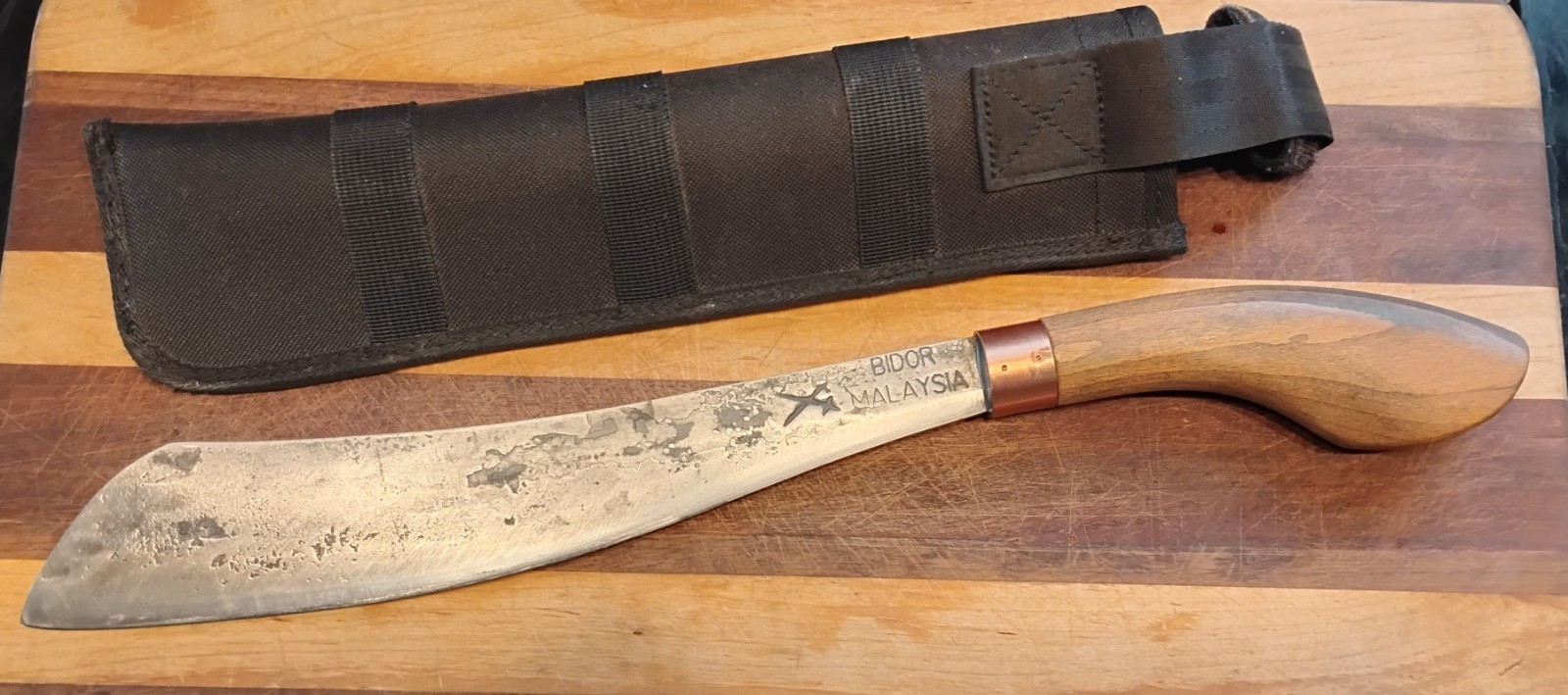 My Parang Duku Chandong Malaysian Machete