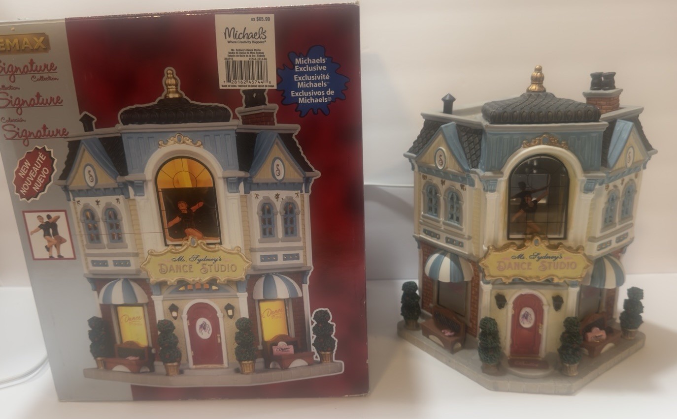 LEMAX Signature Exclusive 2014 MS SYDNEYS DANCE STUDIO retired works in box