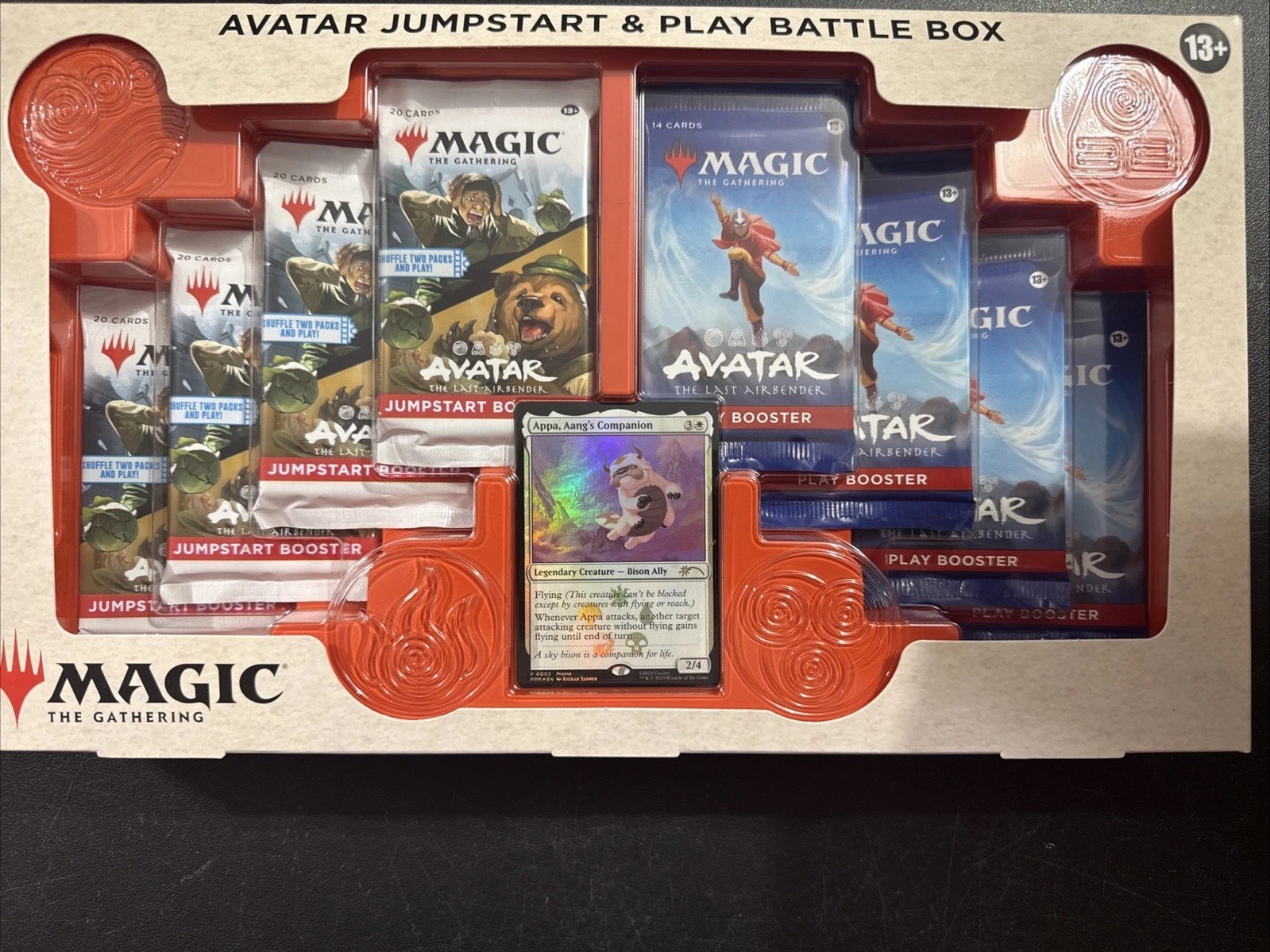 Magic The Gathering: Avatar the Last Airbender Battle Box