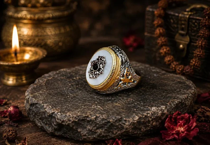Real Magical Powerful Ring — 5500 Spells for Wealth, Success & Lottery Win