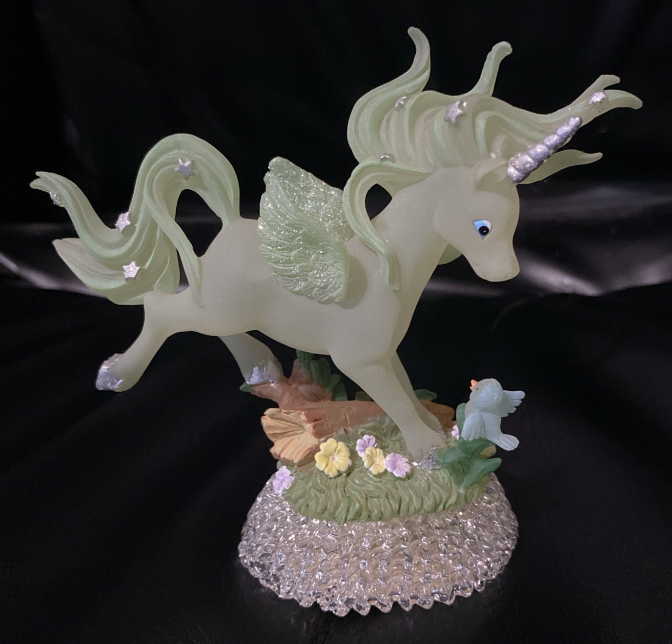 Rainbow Dreams Rainbow of Enchantment Unicorn Figurine “Happiness and Joy” 1032A