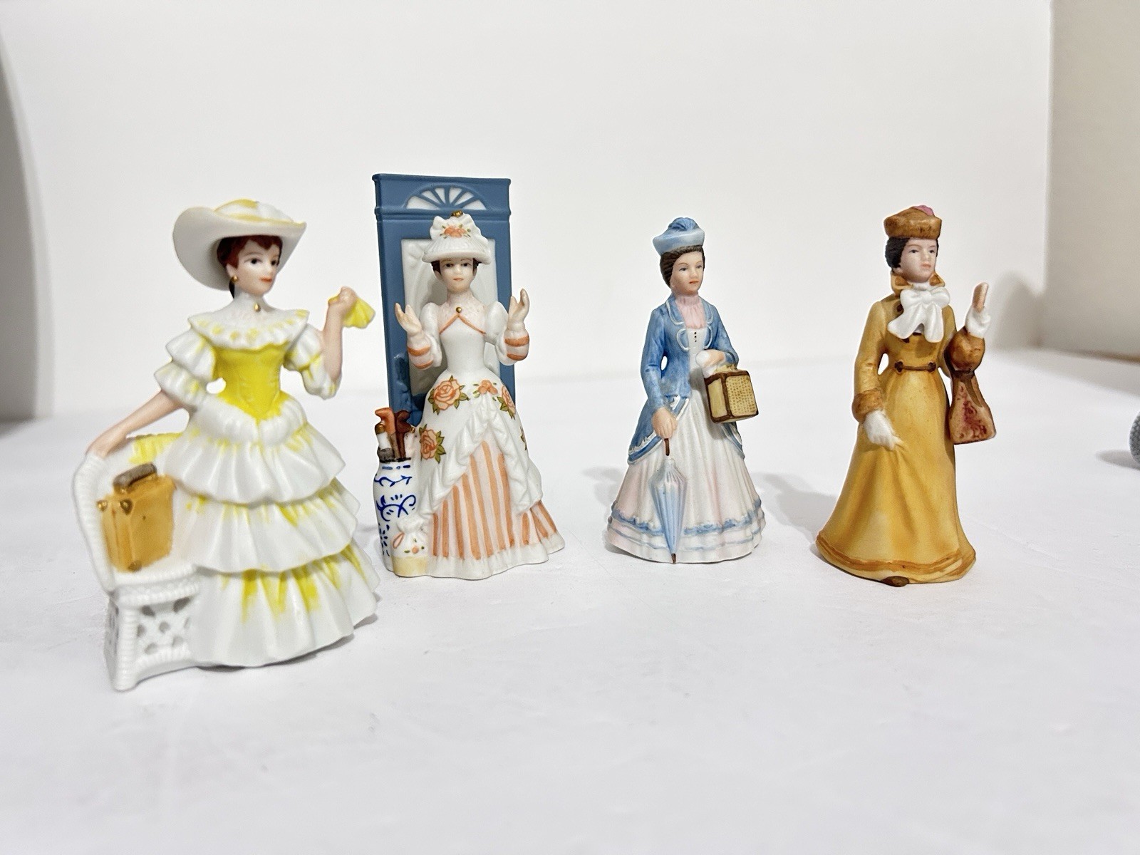 Avon Vintage Porcelain Mrs Albee Award Figurines Lot