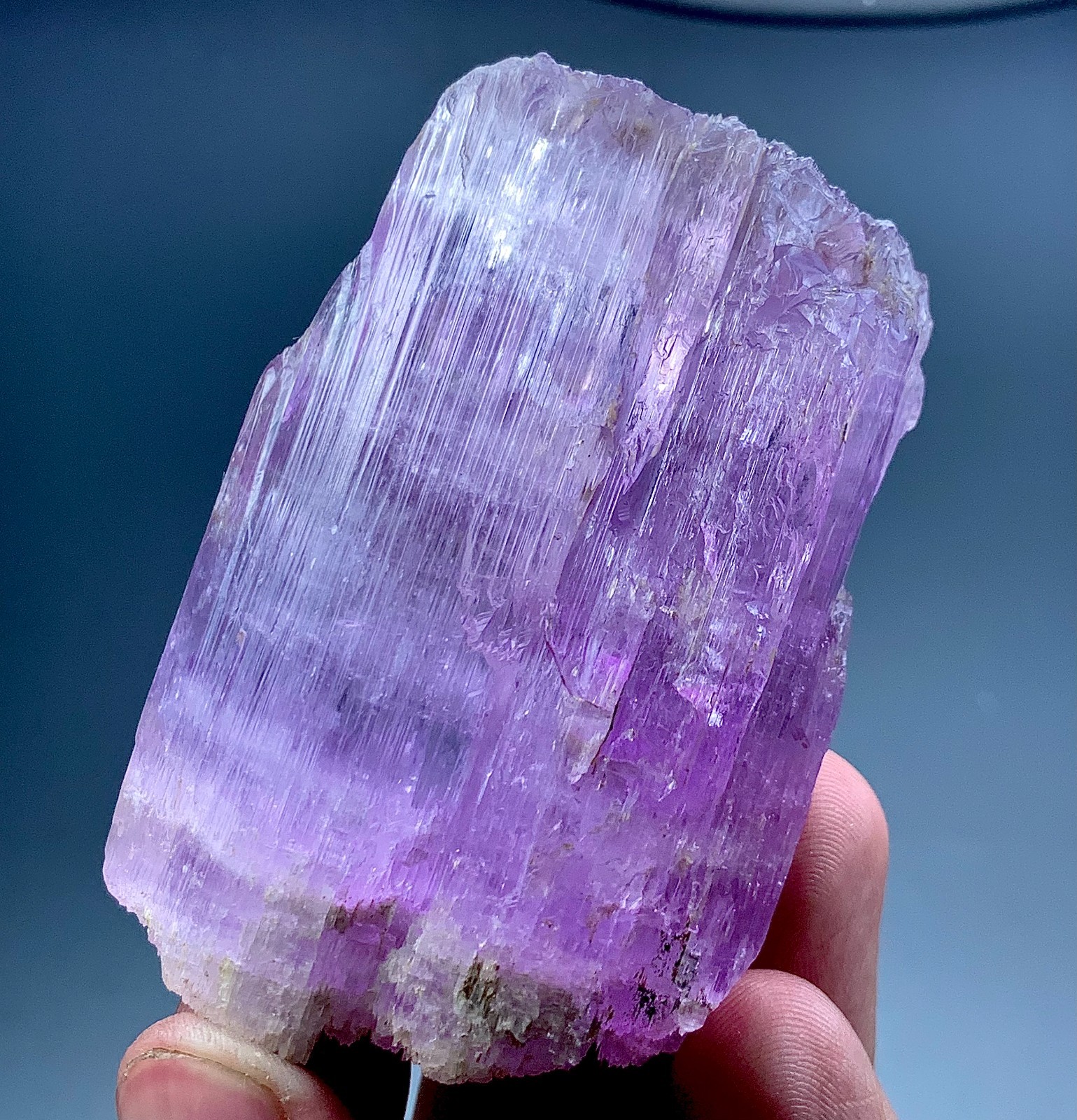 1040 Carat Pink Kunzite Crystal Specimen From Afghanistan