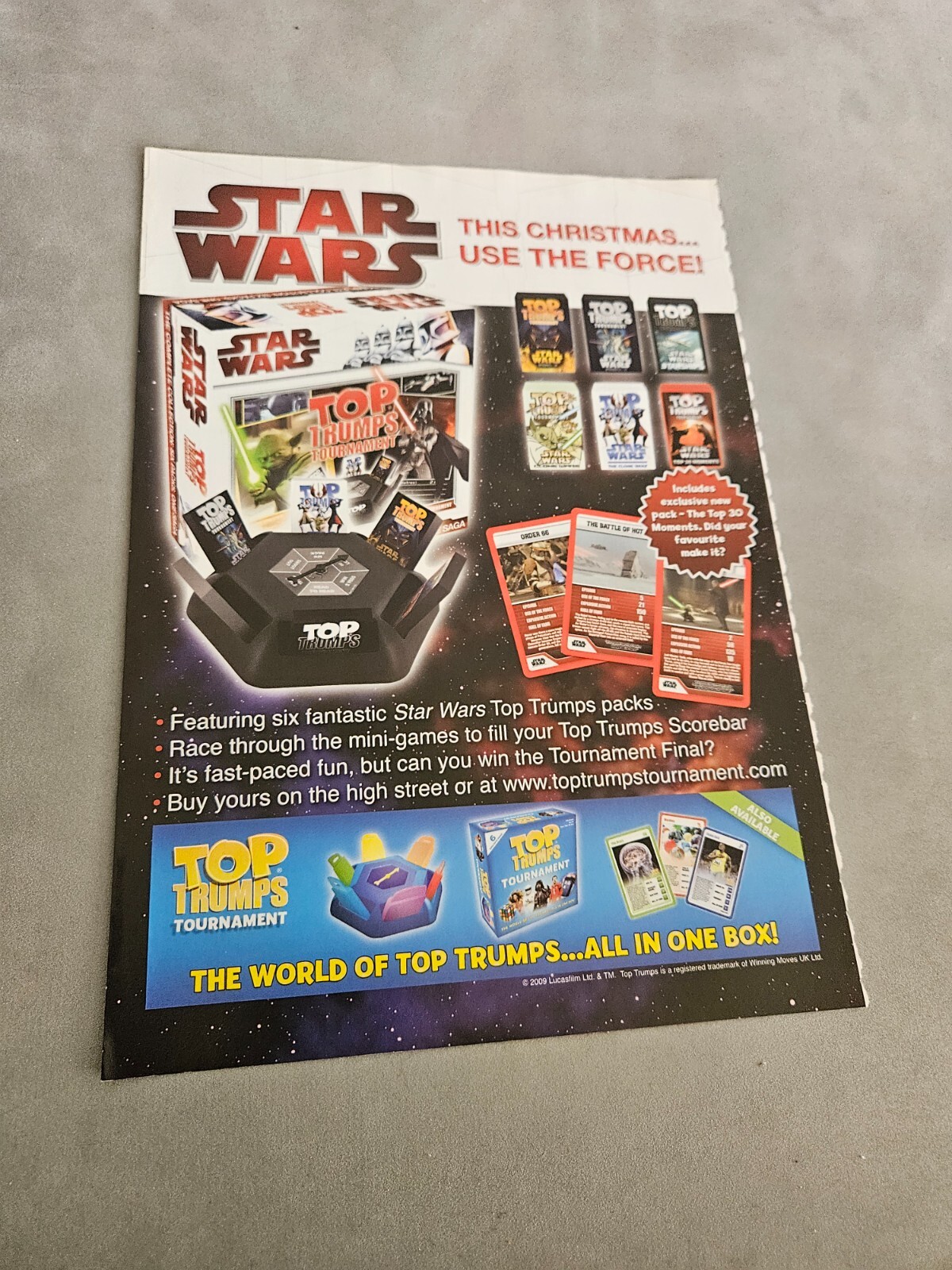 TPEEP264 MAGAZINE ADVERT 11X8
