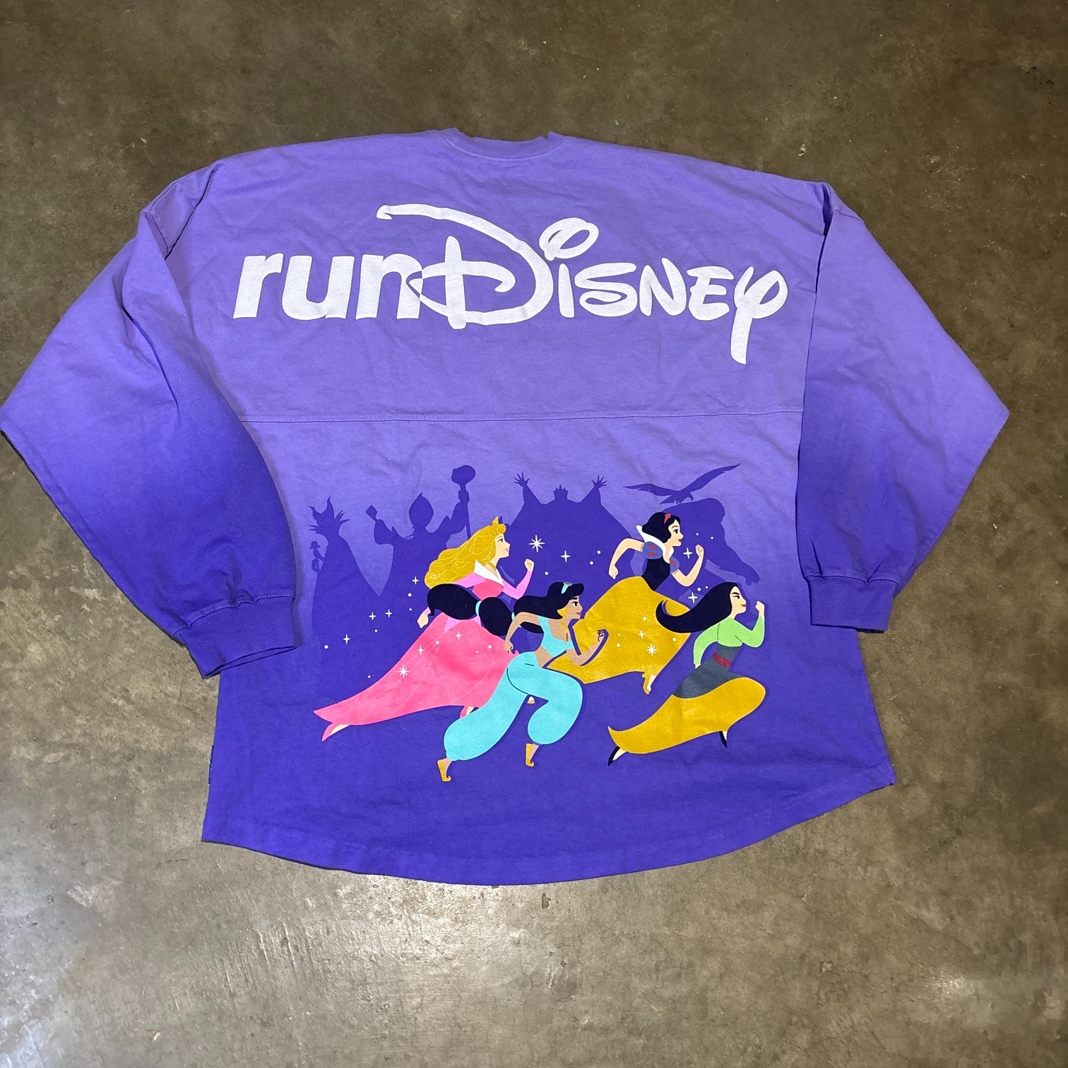 2025 runDisney Princess Half Marathon Weekend Spirit Jersey Adult Size XL New