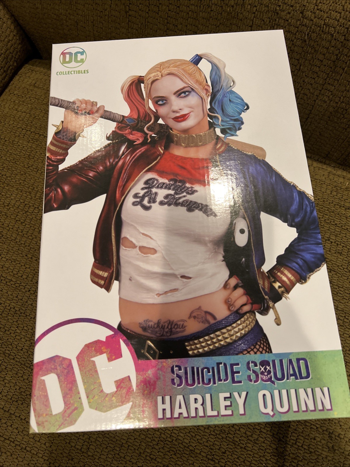 DC Collectibles DC Comics 12.5” Harley Quinn Statue By James Marsano NEW SEALED