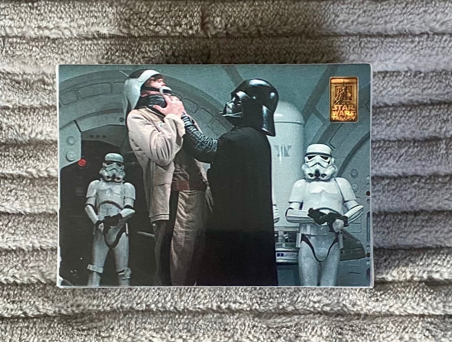 1997 MERLIN STAR WARS TRILOGY SPECIAL EDITION COMPLETE BASE SET - SEALED MINT