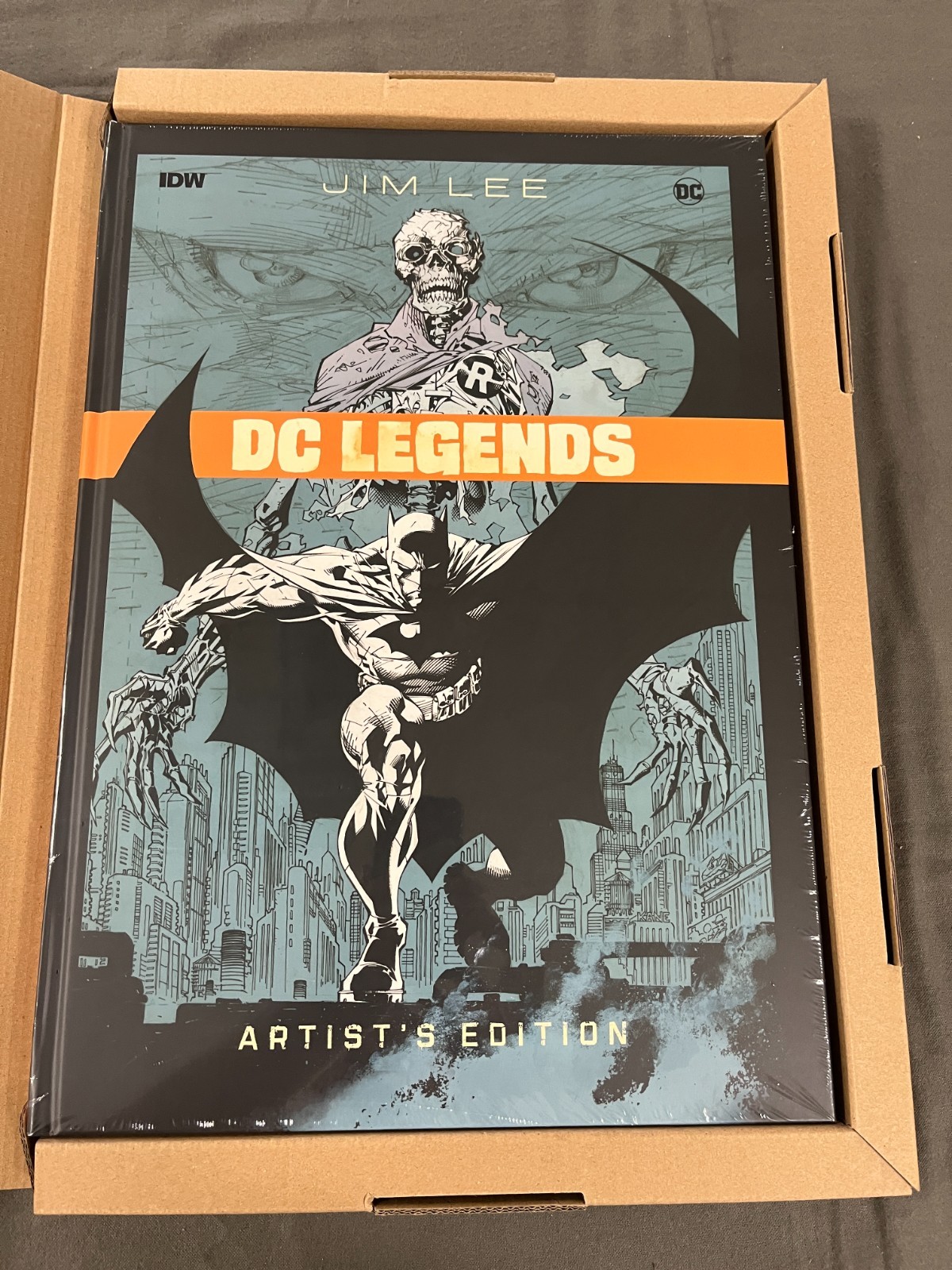 JIM LEE DC LEGENDS ARTIST'S EDITION : Brand New Condition