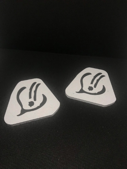 Diablo II Inspired Rune Coasters