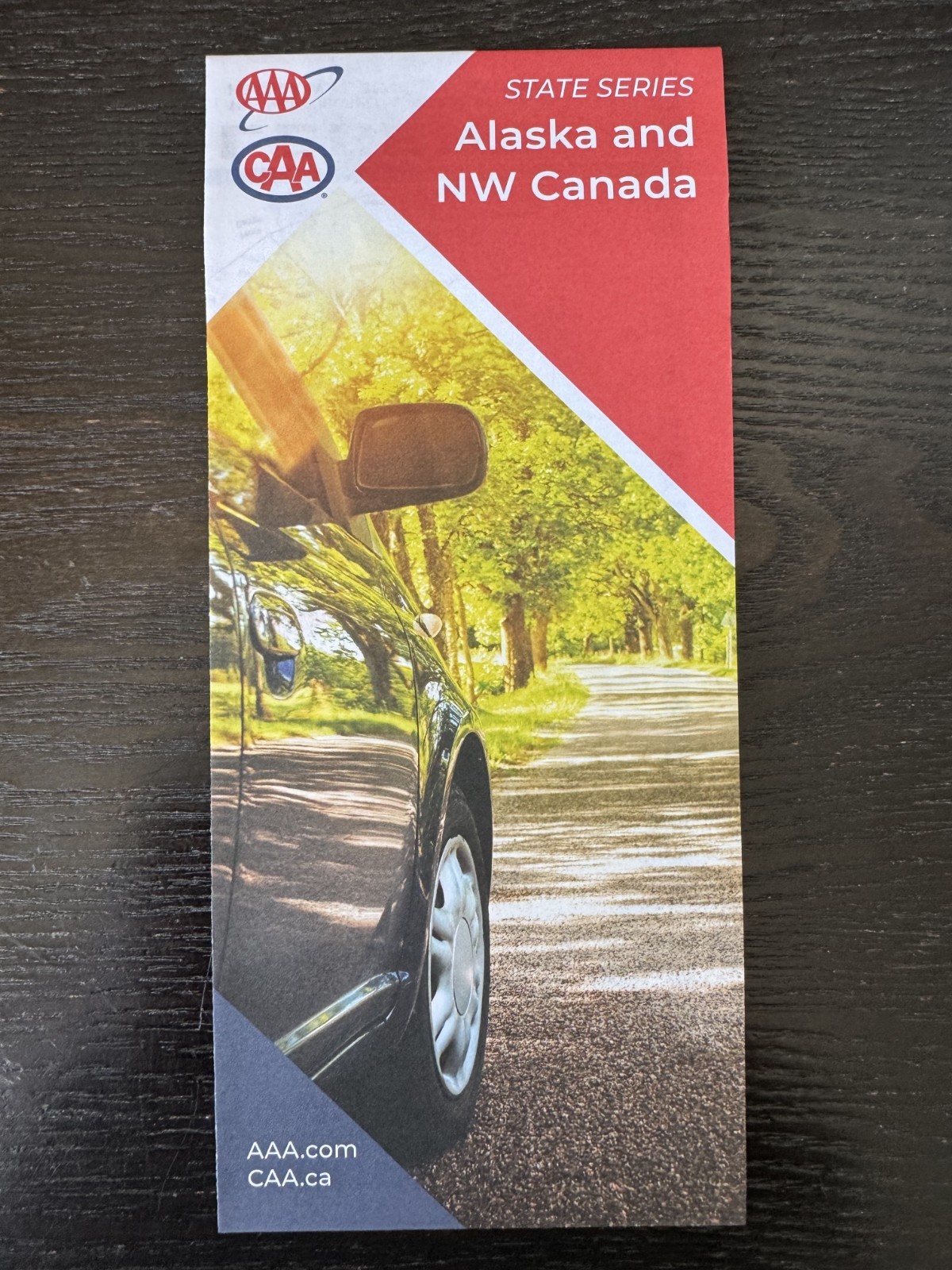 AAA Road Map-The Map of Alaska and NW Canada - State Series - 2023-